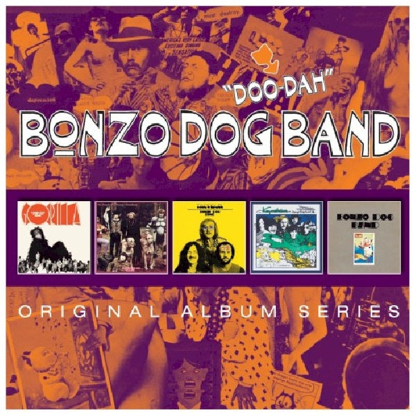 Bonzo Dog Band - Original album series (CD) - Discords.nl