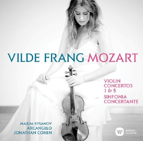 Vilde Frang - Violin concertos (CD) - Discords.nl