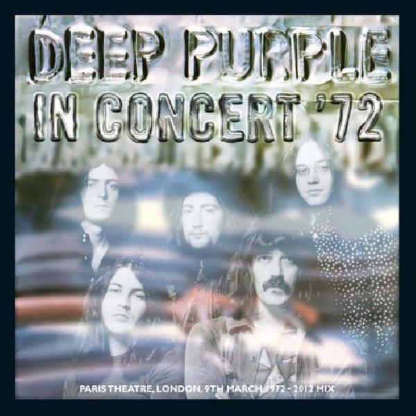 Deep Purple - In concert'72(2012 remix) (CD) - Discords.nl