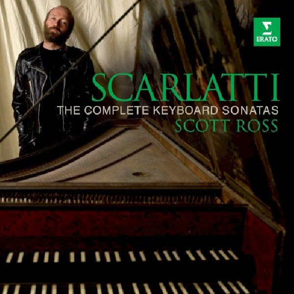 Scott Ross - Complete keyboard sonatas (CD) - Discords.nl