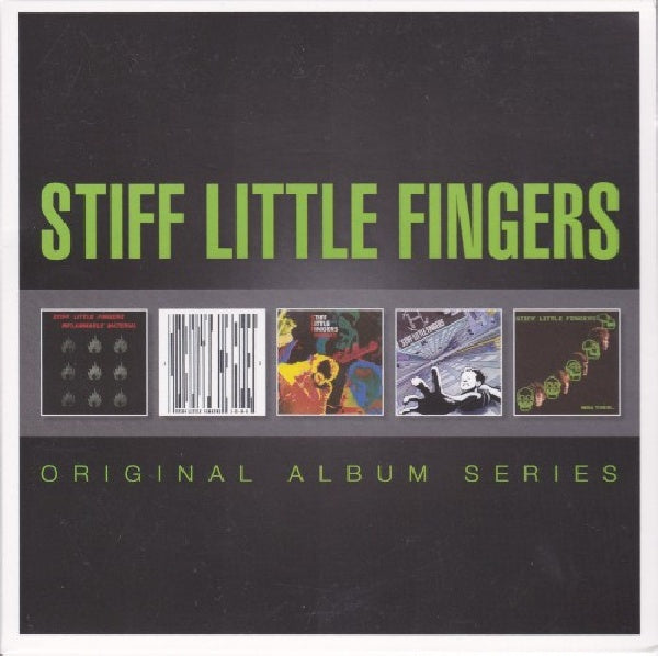 Stiff Little Fingers - Original album series (CD) - Discords.nl