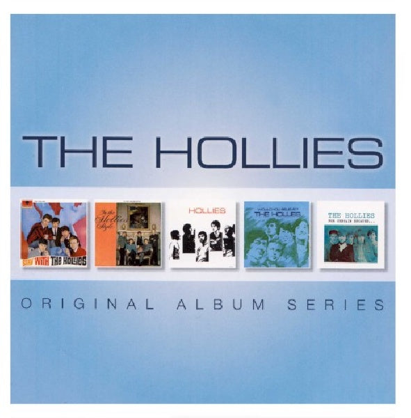 The Hollies - Original album series (CD) - Discords.nl