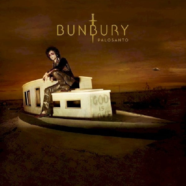 Enrique Bunbury - Palosanto (CD) - Discords.nl