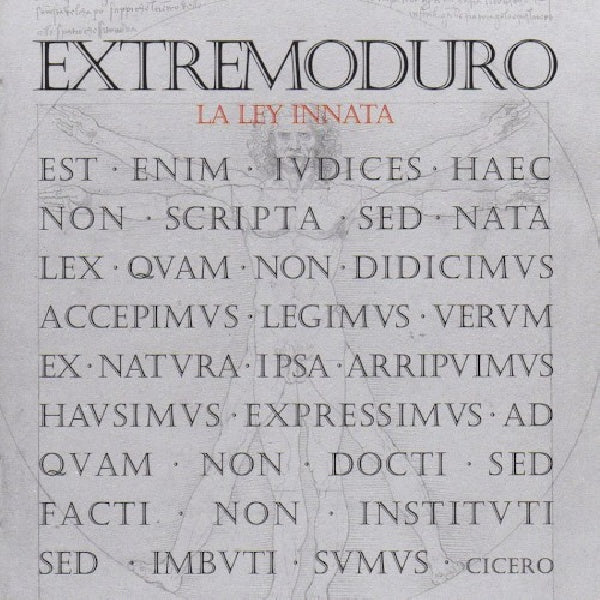 Extremoduro - La ley innata (CD) - Discords.nl