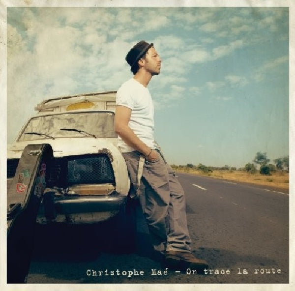 Christophe Mae - On trace la route -new- (CD) - Discords.nl