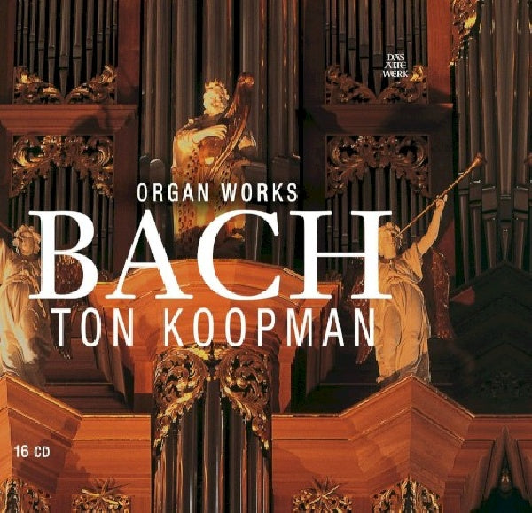 Ton Koopman - Bach:complete organ works (CD) - Discords.nl