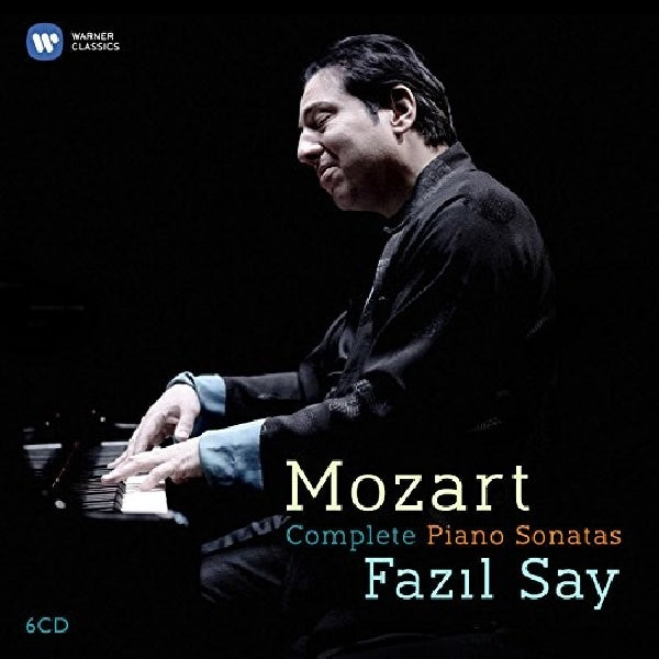 Fazil Say - Complete piano sonatas (CD) - Discords.nl