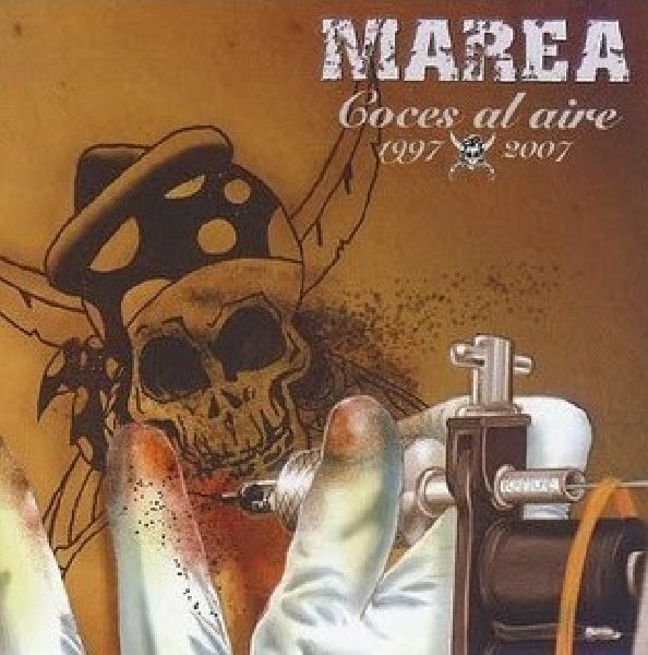 Marea - Coces al aire 1997-2007 (CD) - Discords.nl