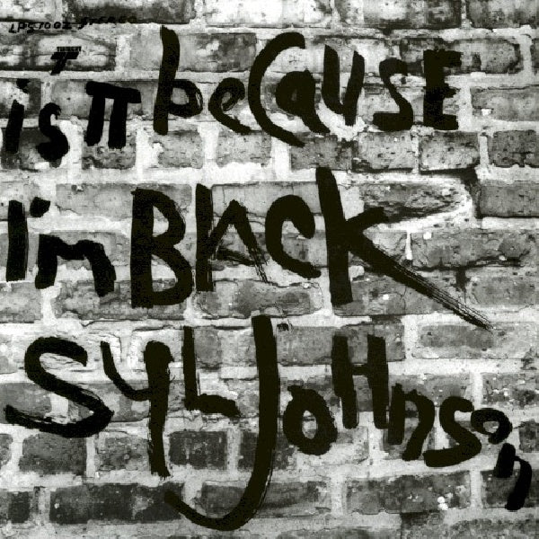 Syl Johnson - Is it because i m black (LP) - Discords.nl