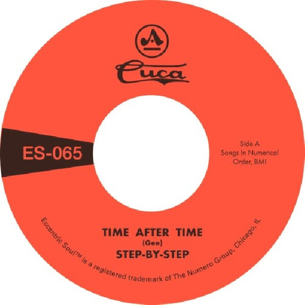 Step By Step - Time after time (12-inch)