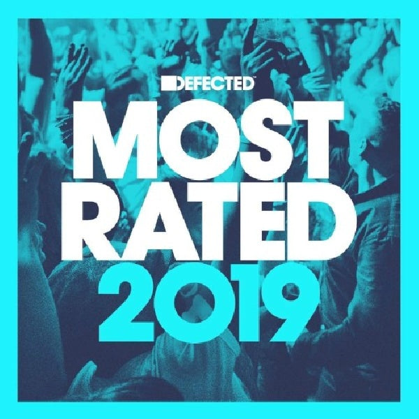 V/A (Various Artists) - Defected presents most rated 2019 (CD) - Discords.nl