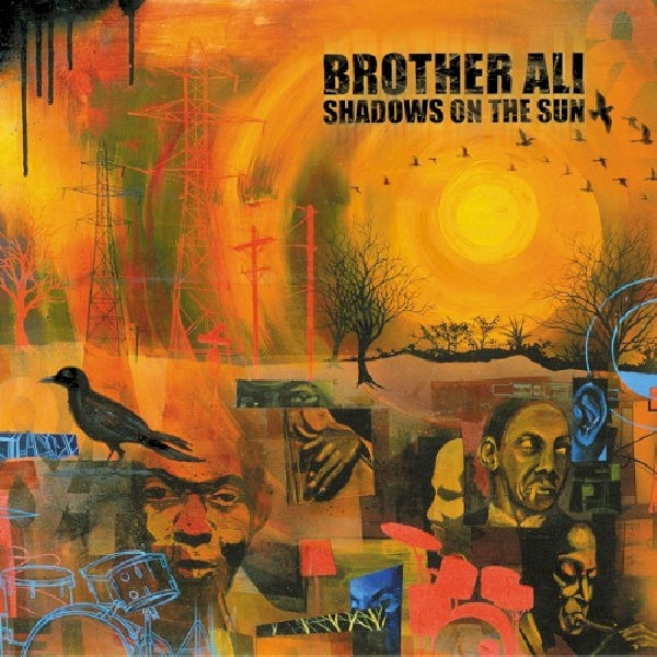 Brother Ali - Shadows on the sun (CD) - Discords.nl