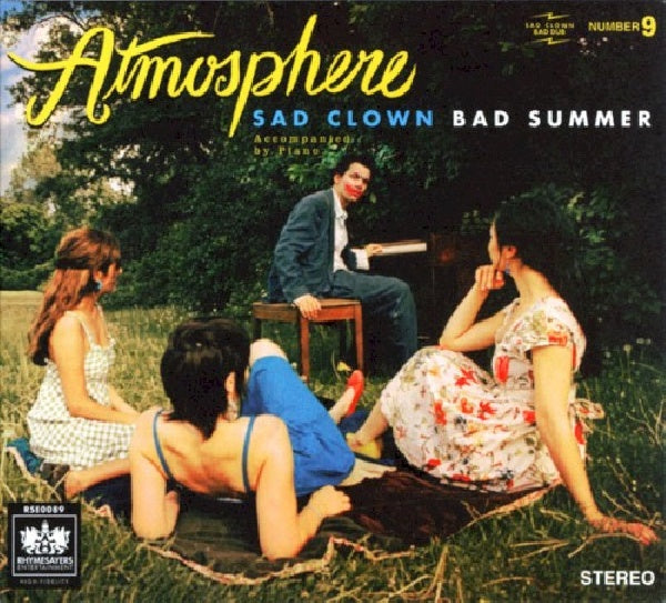 Atmosphere - Sad clown bad summer #9 (CD)