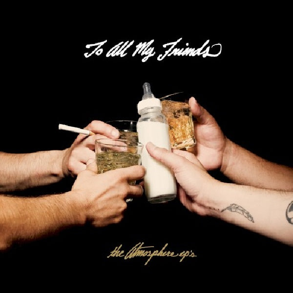 Atmosphere - To all my friends, blood makes the blade holy (CD) - Discords.nl