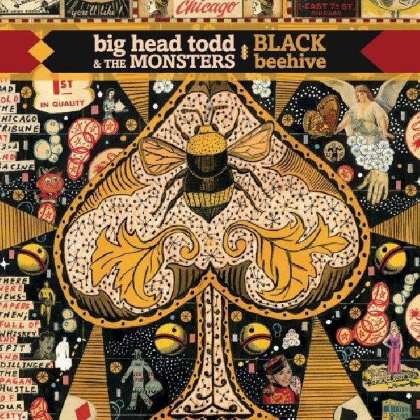 Big Head Todd & The Monsters - Black beehive (CD)