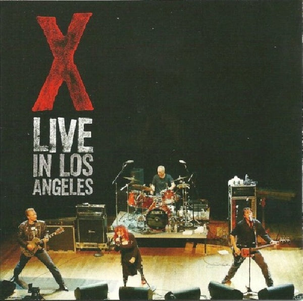 X - Live in los angeles (CD) - Discords.nl