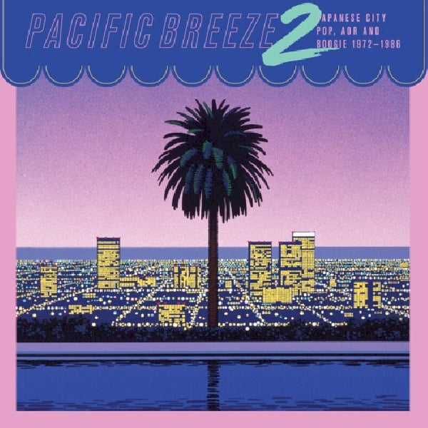 V/A (Various Artists) - Pacific breeze 2 (CD) - Discords.nl