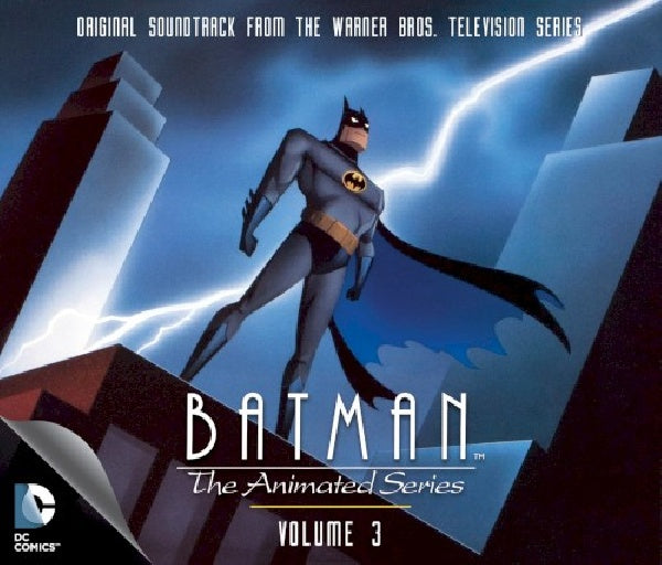 V/A (Various Artists) - Batman: the animated series, vol. 3 (CD) - Discords.nl