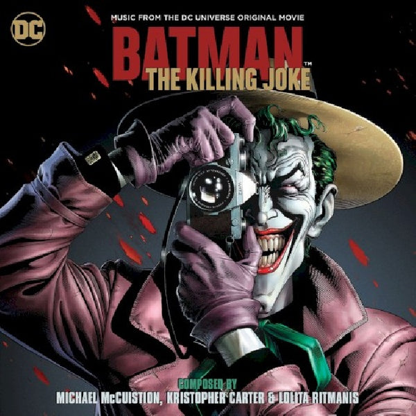 Michael Mccuistion /kristopher Carter/lolita Ritmanis - Batman: the killing joke (CD) - Discords.nl