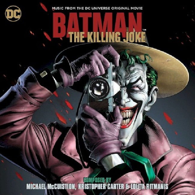 Michael Mccuistion /kristopher Carter/lolita Ritmanis - Batman: the killing joke (CD) - Discords.nl