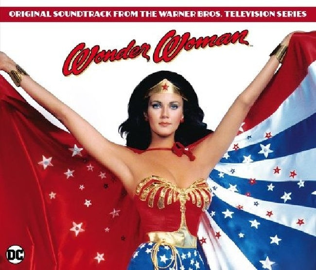 Charles Fox /norman Gimbel/johnny Harris - Wonder woman (CD) - Discords.nl