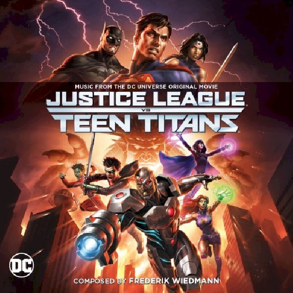 Frederik Wiedmann - Justice league vs teen titans: batman: bad blood (CD) - Discords.nl