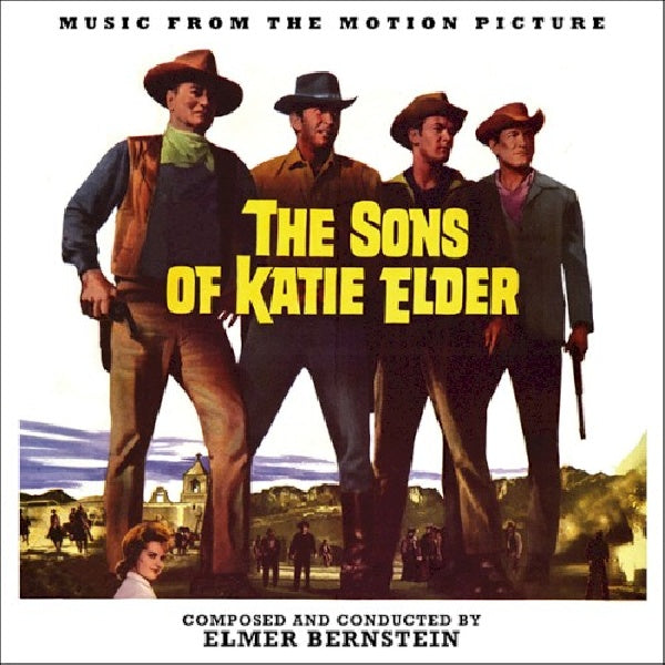 Elmer Bernstein - Sons of katie elder (CD) - Discords.nl