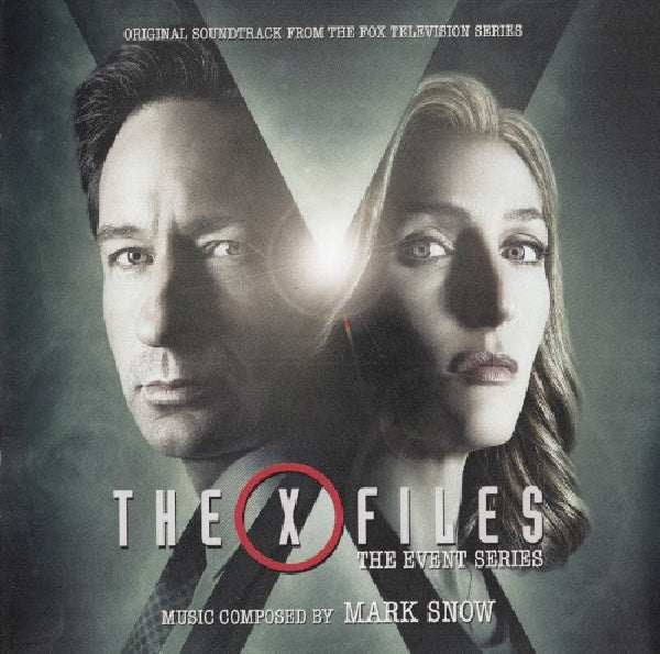 Mark Snow - X-files - the event series (CD) - Discords.nl