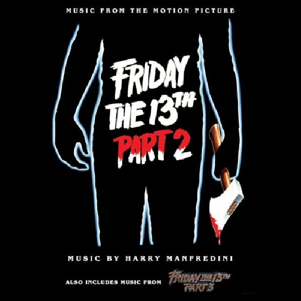 Harry Manfredini - Friday the 13th pt.2 & 3 (CD)