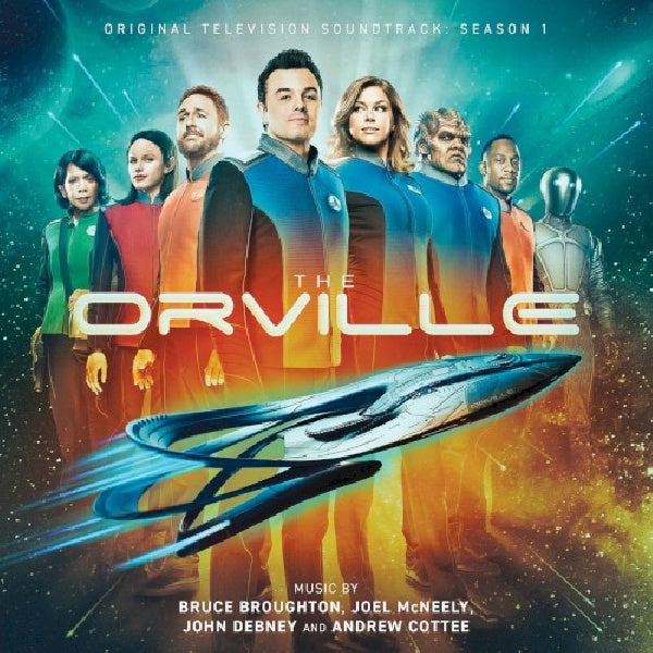 OST (Original SoundTrack) - Orville: original television soundtrack - s.1 (CD)