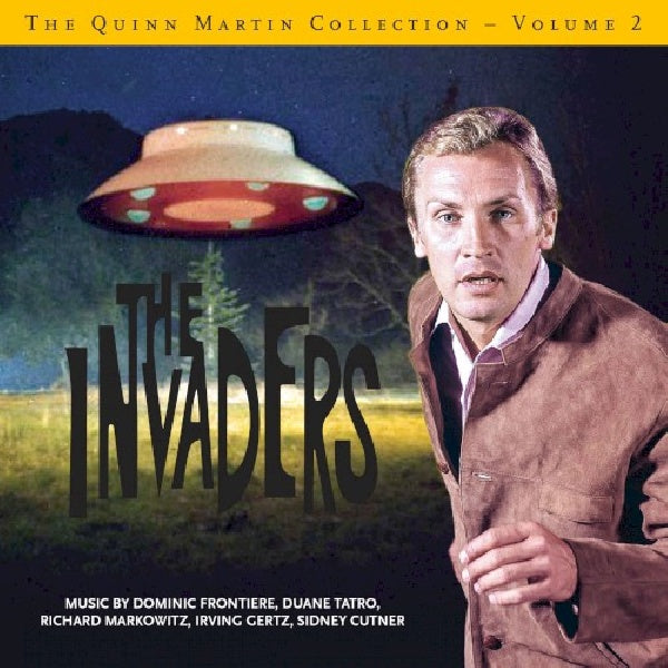 V/A (Various Artists) - Quinn martin collection, vol2: the invaders (tv serie) (CD)