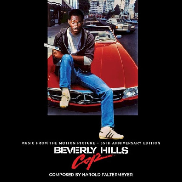 Harold Faltermeyer - Beverly hills cop 2 (CD)