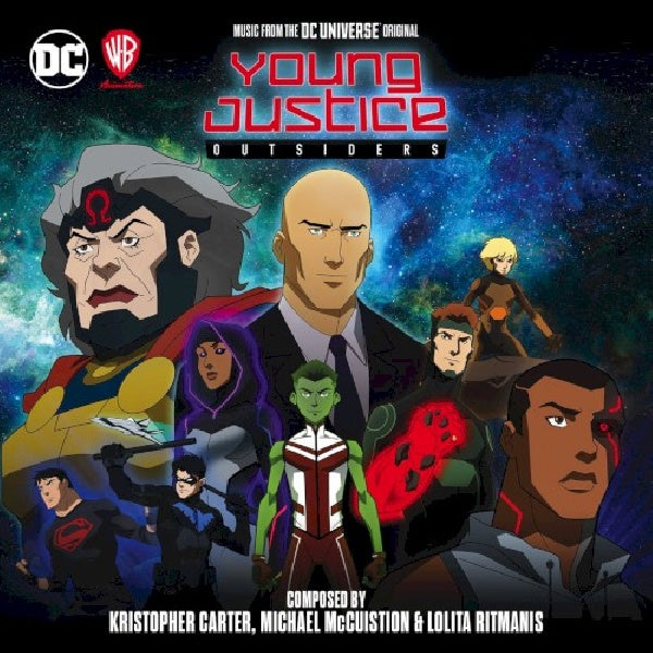 Kristopher Carter /michael Mccuistion/lolita Ritmanis - Young justice: outsiders (CD)