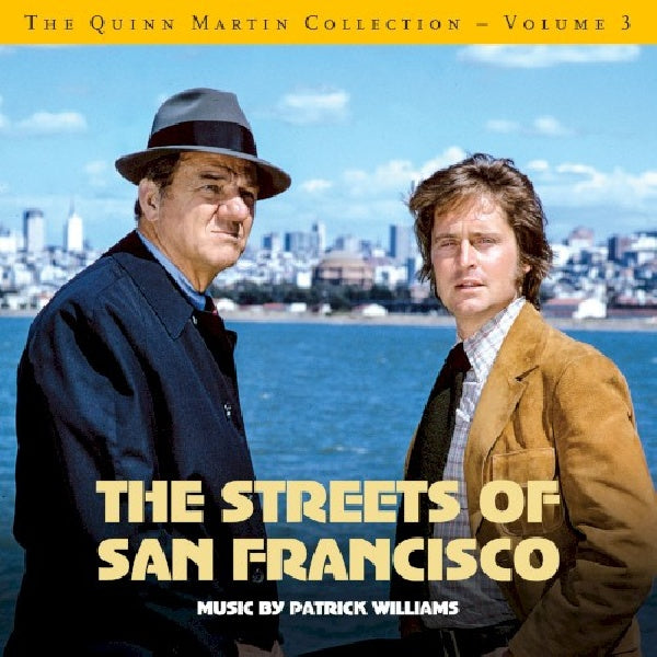 Patrick Williams - Quinn martin collection vol.3 - the streets of san francisco (CD)