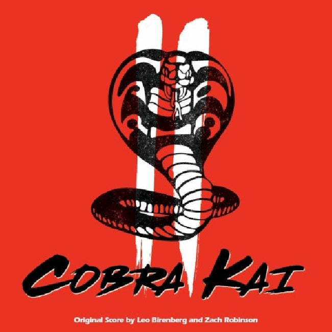 Leo Birenberg & Zach Robinson - Cobra kai, season two (CD) - Discords.nl