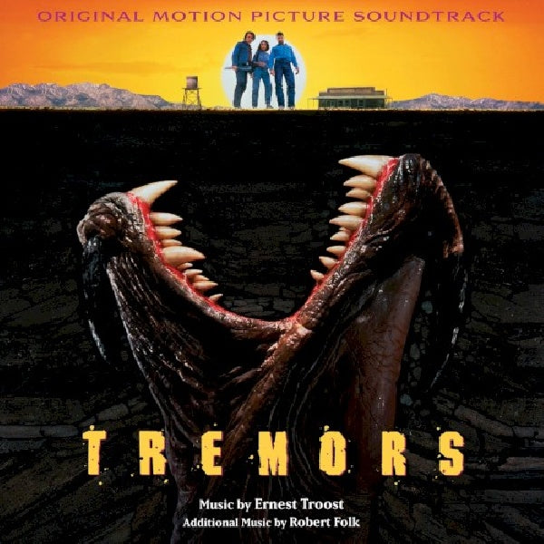 Ernest Troost - Tremors (CD) - Discords.nl