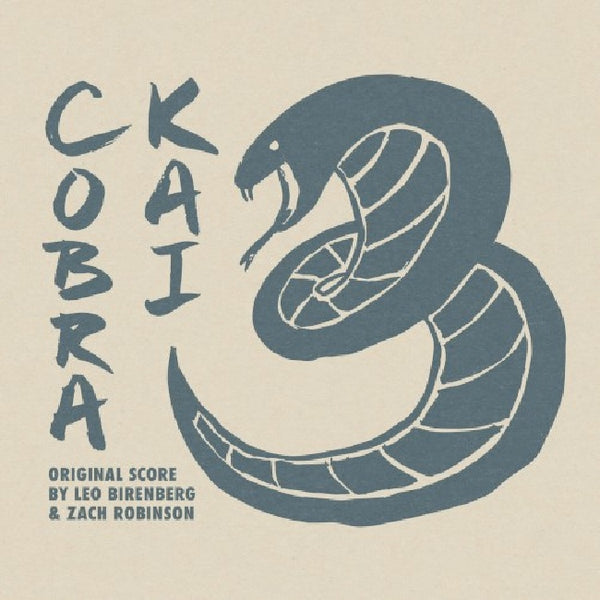 Leo Biremberg & Zach Robinson - Cobra kai, season three (CD) - Discords.nl