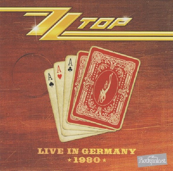 Zz Top - Live in germany 1980 (CD)
