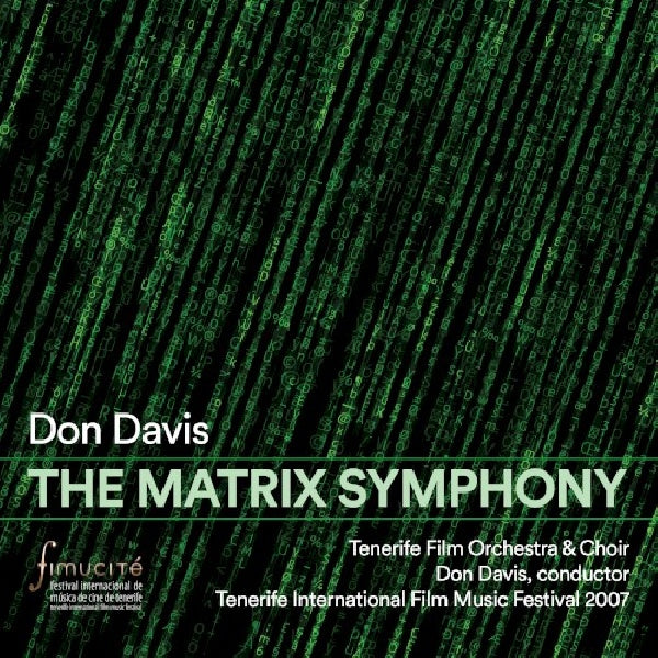 Don Davis - Matrix symphony (CD)