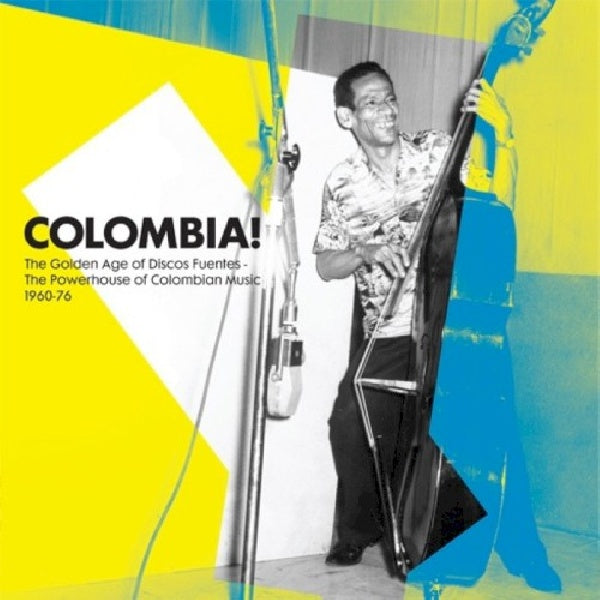 V/A (Various Artists) - Colombia! golden age of (CD) - Discords.nl