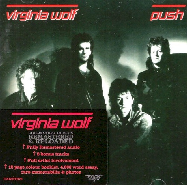 Virginia Wolf - Push + 2 (CD) - Discords.nl