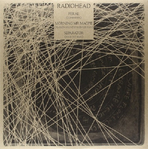 Radiohead - Feral(lone)/morning mr magpie (12-inch)