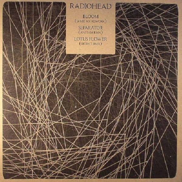 Radiohead - Bloom/separator/lotus flower (12-inch)