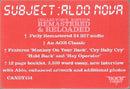 Aldo Nova - Subject..aldo nova (CD) - Discords.nl