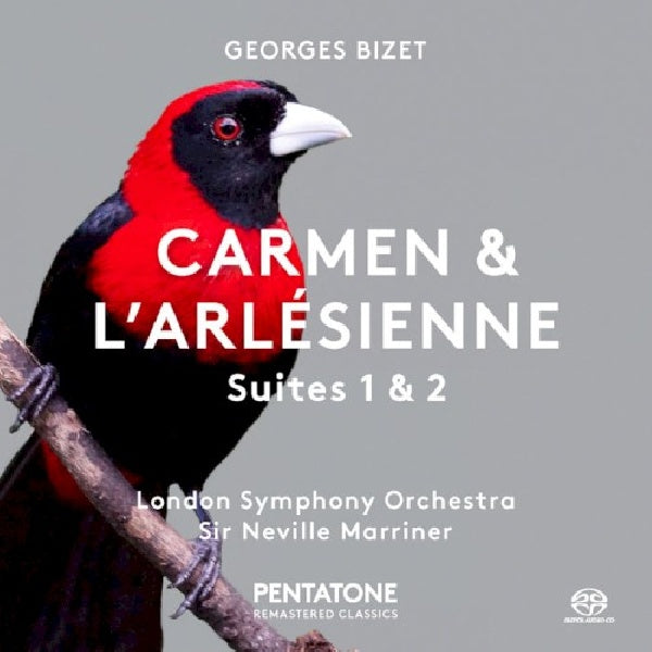 Georges Bizet - Carmen & l'arlesienne (CD) - Discords.nl