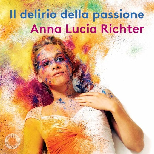 Anna Lucia Richter / Luca Pianca / Ensemble Claudiana - Il delirio della passione monteverdi (CD) - Discords.nl