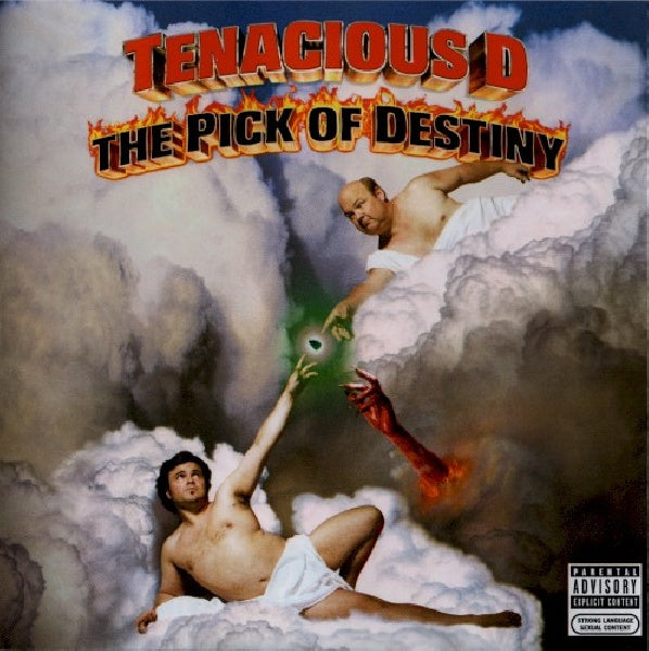 Tenacious D - The pick of destiny (CD) - Discords.nl