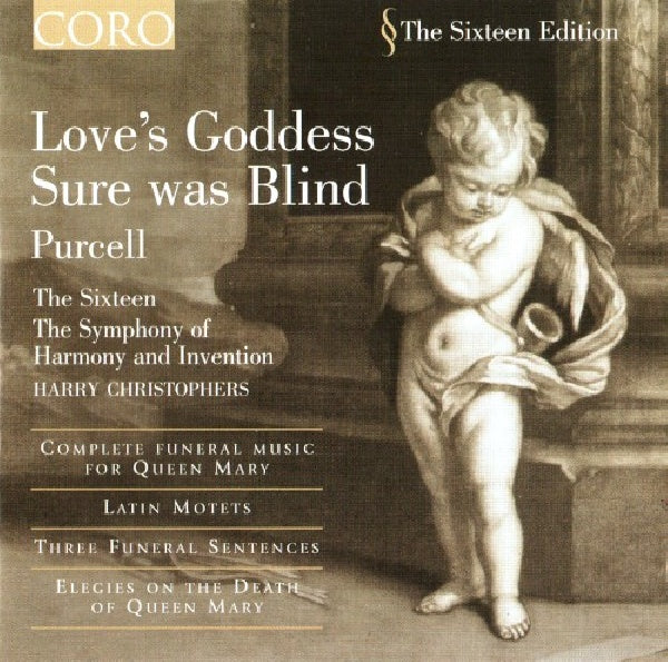 H. Purcell - Love's goddess sure was b (CD) - Discords.nl