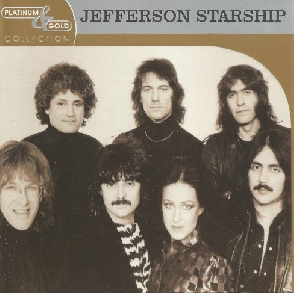 Jefferson Starship - Platinum & gold collection (CD) - Discords.nl