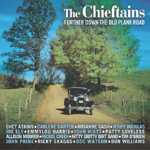 Chieftains - Further down the old plan (CD)